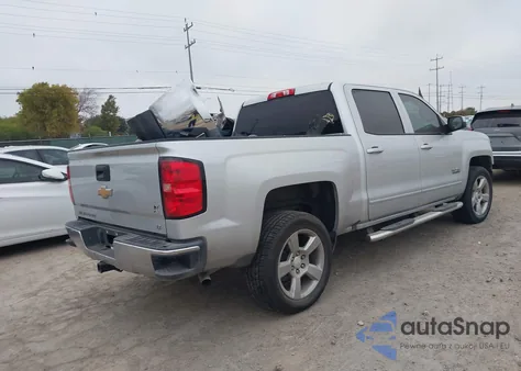 2018 Chevrolet Silverado 1500 1Lt z USA, uszkodzony, nr VIN 3GCPCREC0JG434414